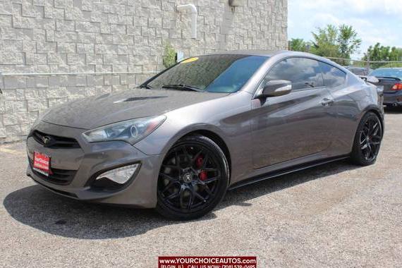HYUNDAI GENESIS COUPE 2013 KMHHU6KJ8DU096891 image